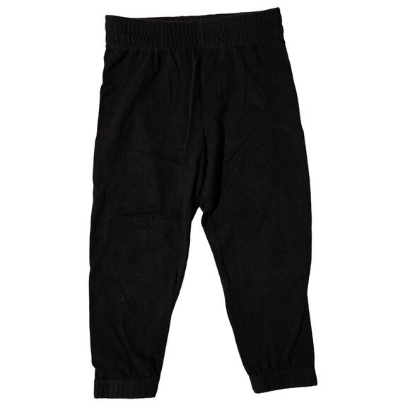 Garanimals Boy Girl Unisex 2T Black Pants, Stretchy Waist, No Drawstring - Picture 1 of 3